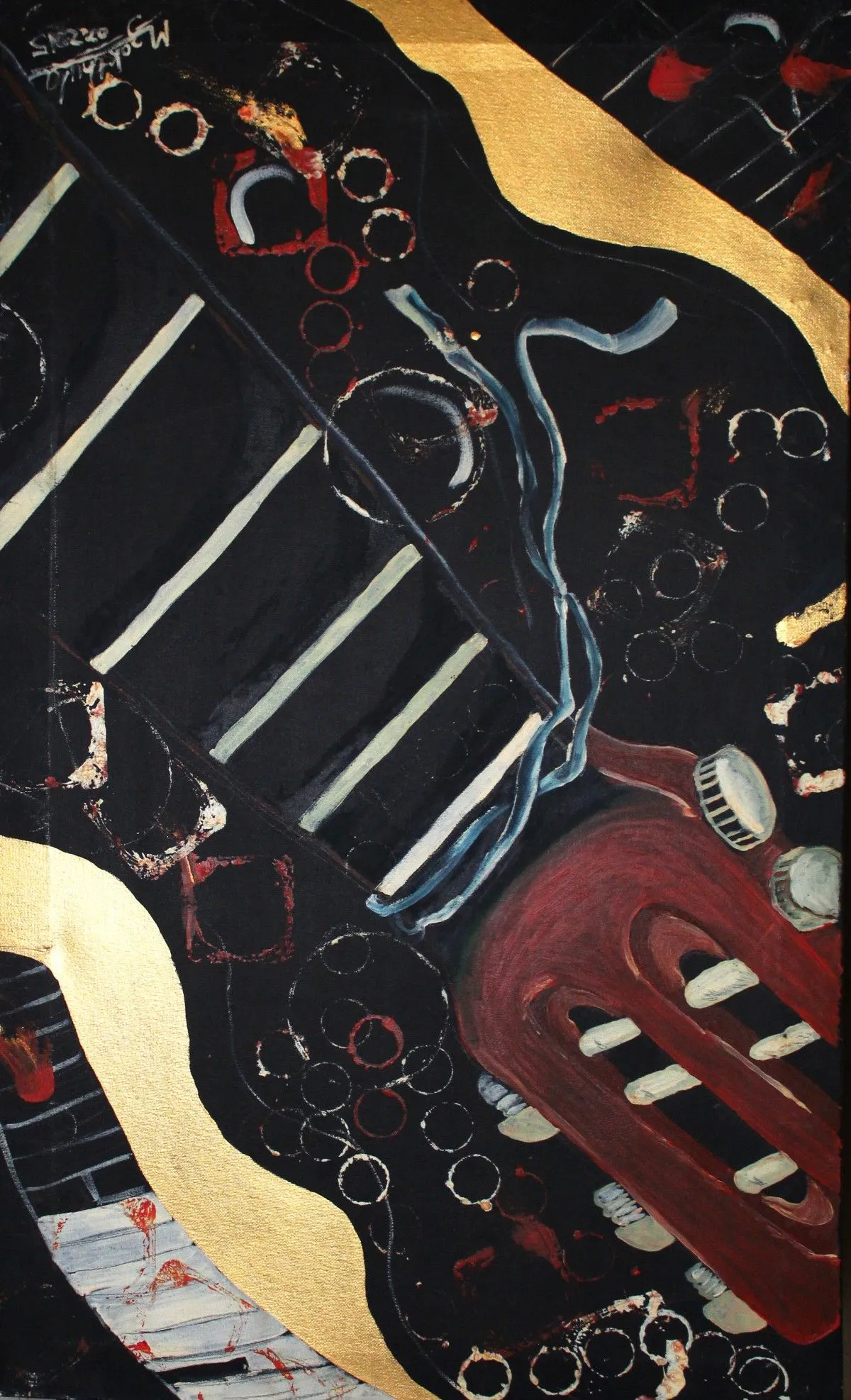 just music, artwork by Muzi Ndzondo