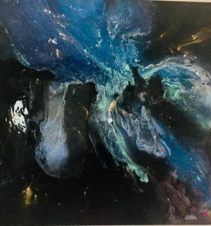 Immersion, œuvre de Maryse Menard