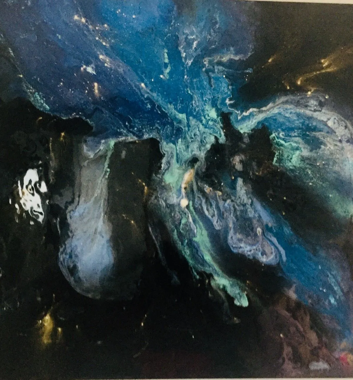 Immersion, œuvre de Maryse Menard
