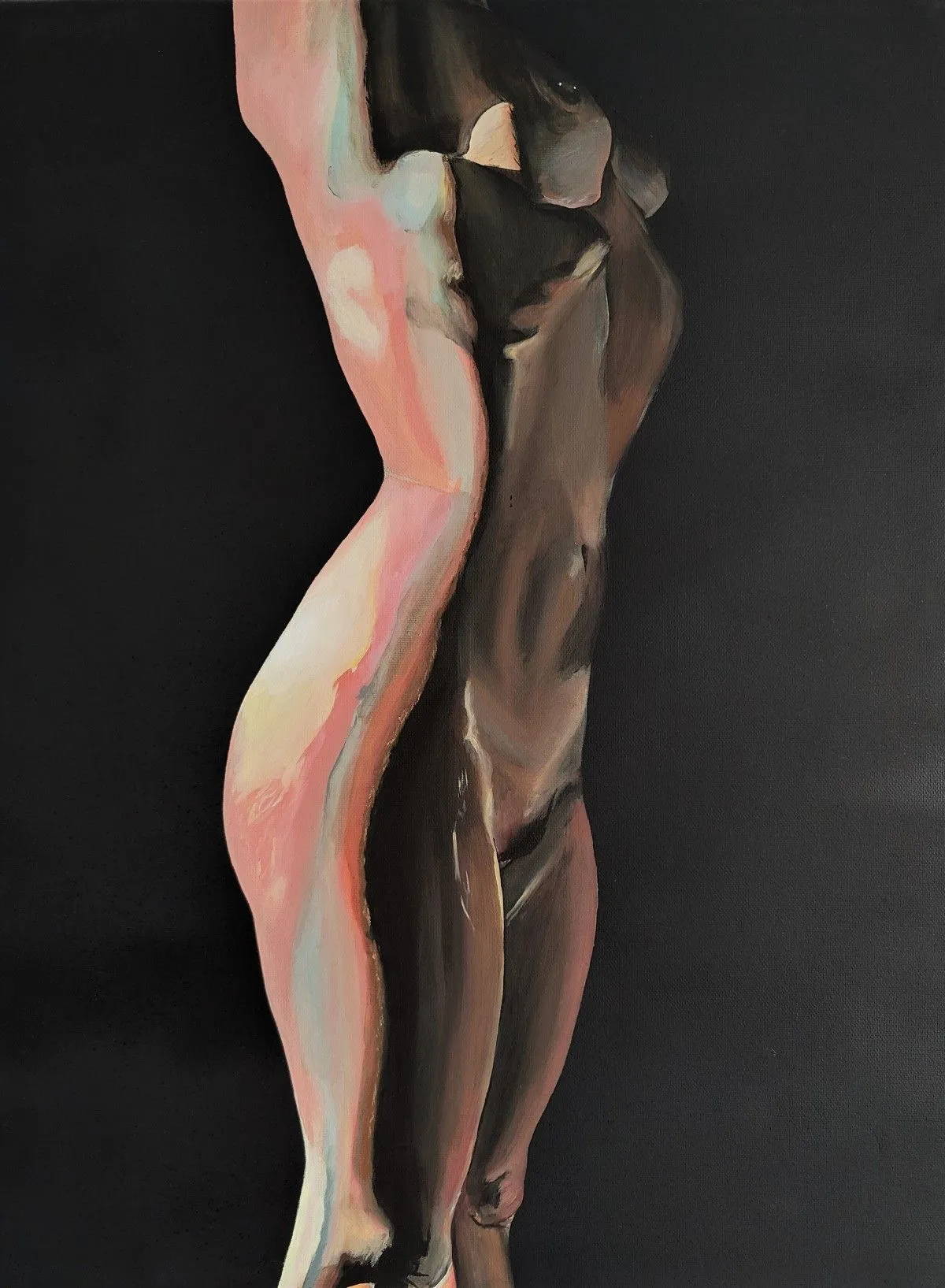 Ecce Homo, œuvre de Néo .