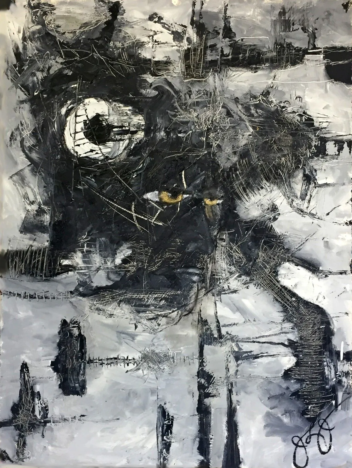 lord pacal., artwork by Jason Lincoln Jeffers