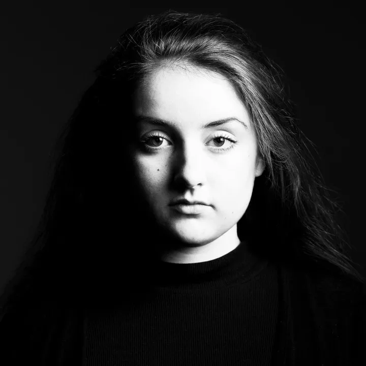 Portrait de Sophie, artwork by Jean-Pierre Delisle
