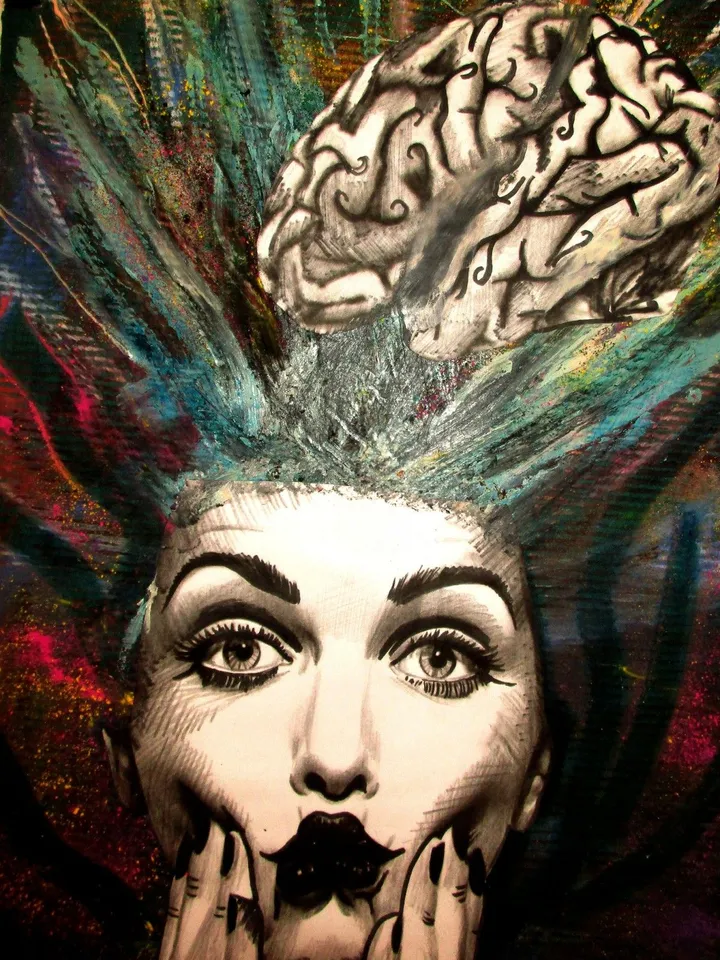 Cerebral anarchy, œuvre de Elisabeth Lesguillier