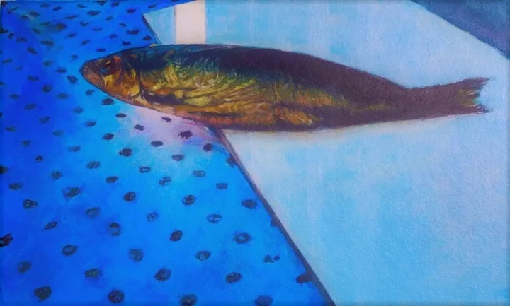 Fish, œuvre de Lea Laboy