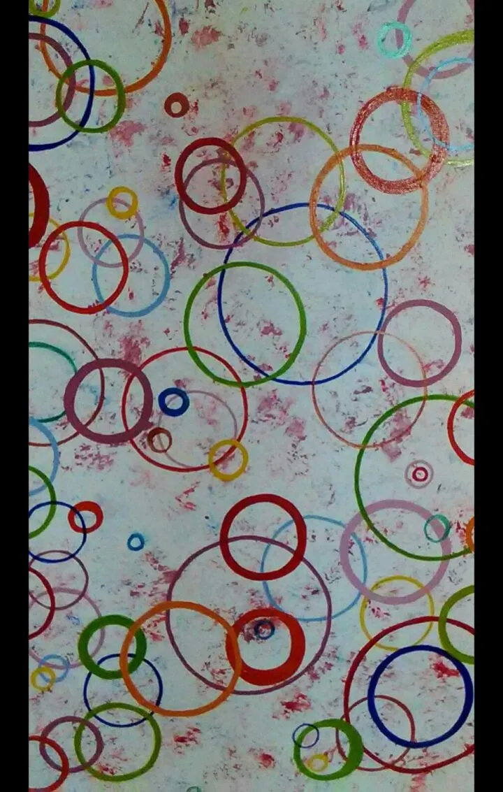 Cirque 2, œuvre de Maria Somers