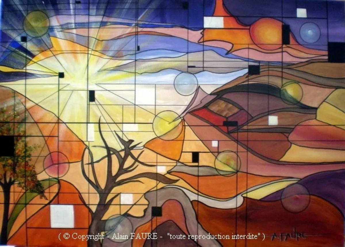 ARIZONA DREAM, artwork by Alain FAURE