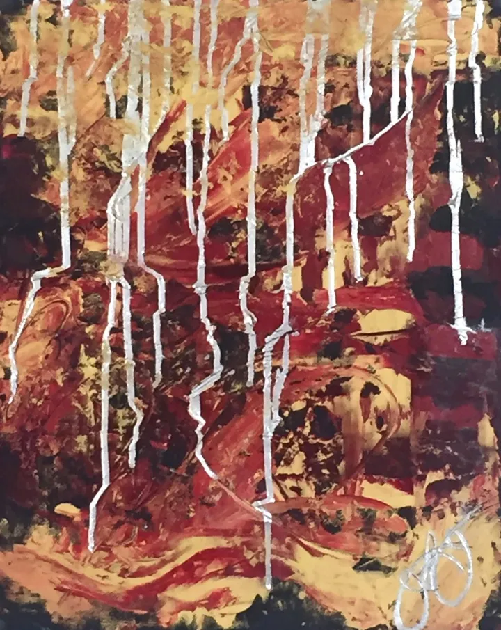 cusco 6., artwork by Jason Lincoln Jeffers