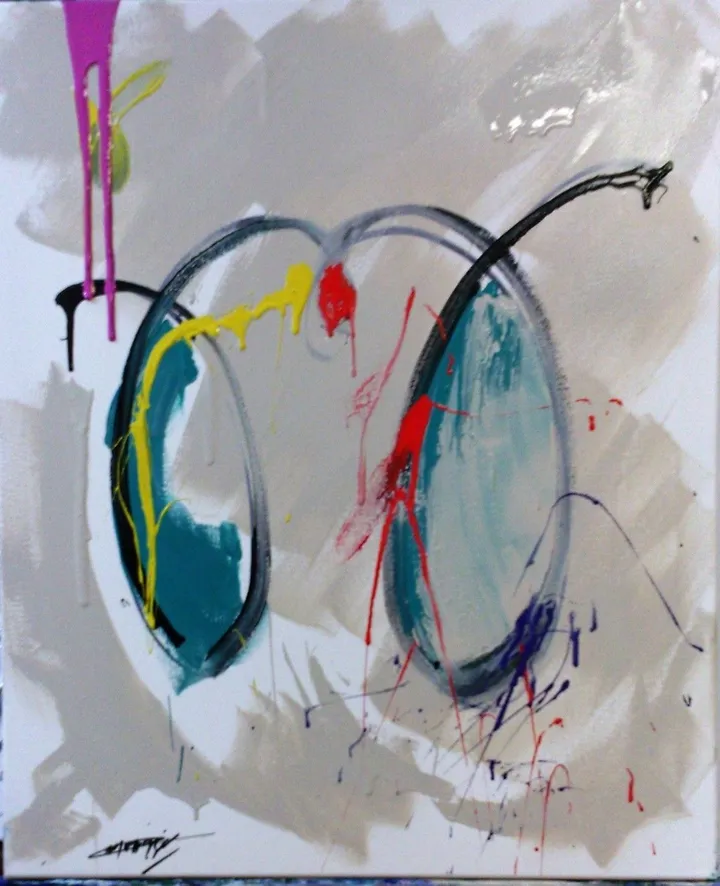 Expression, œuvre de Gabriel Angelo