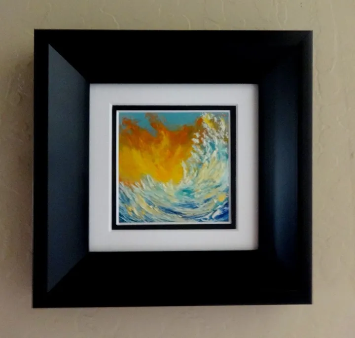 Sunset Surf, œuvre de fred wilson 3