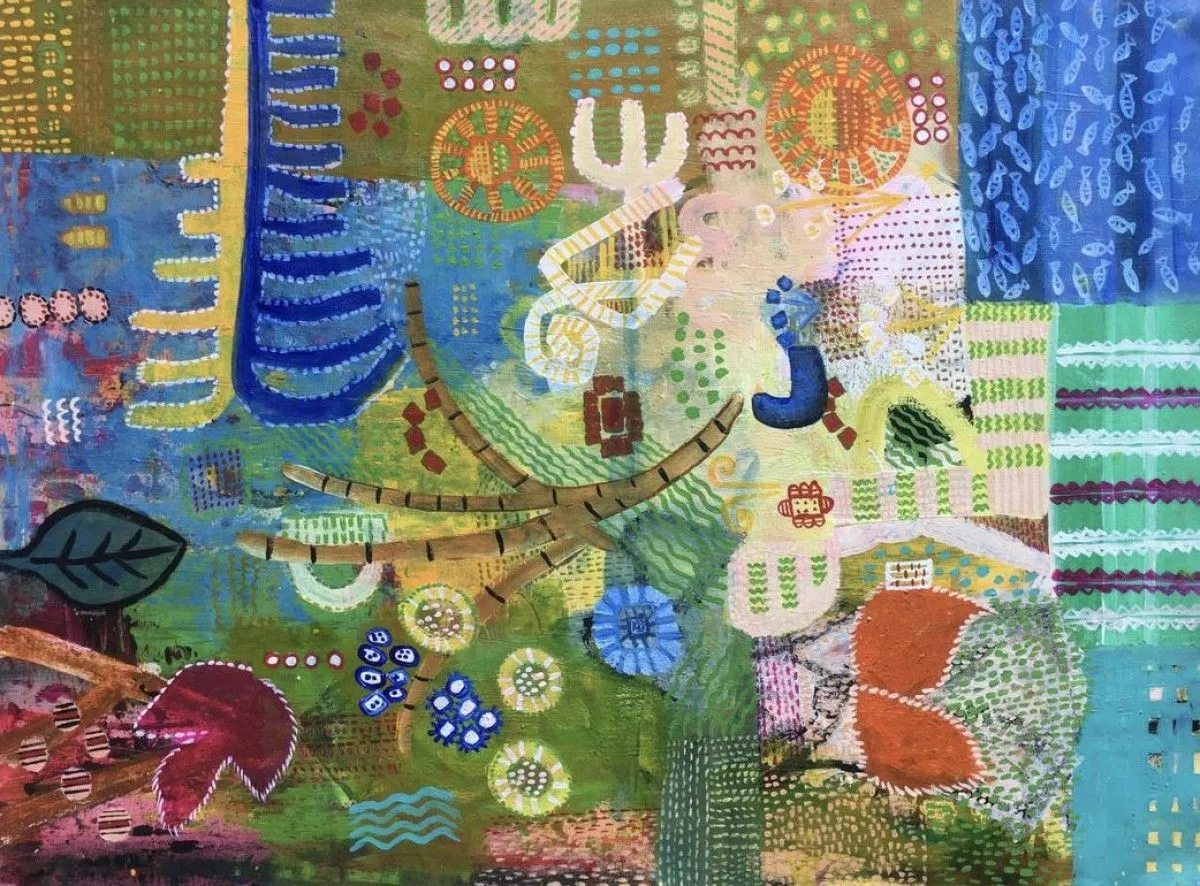 song of earth, œuvre de shelja garg