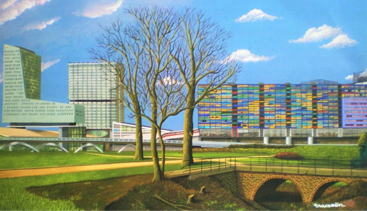 euralille, artwork by Thierry Traccoën