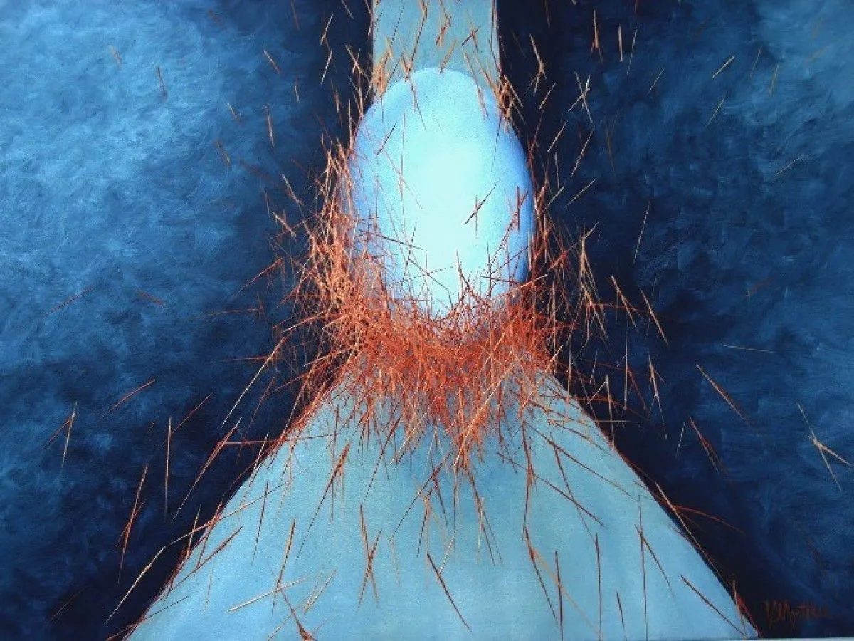 GENESIS 2, artwork by Urania Mytika