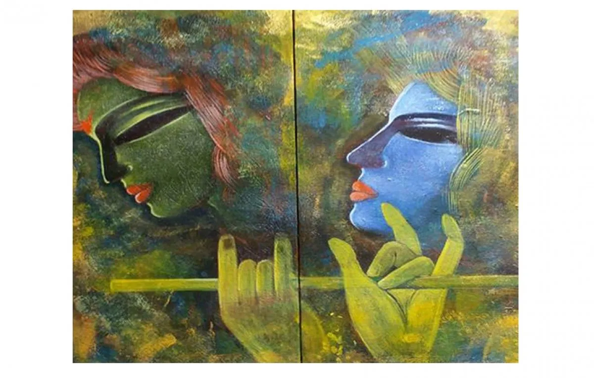Romantic life 3, œuvre de arindam chakraborty