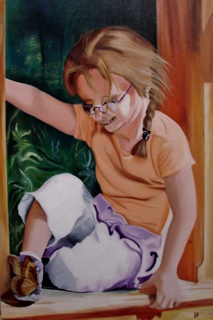 De passage, artwork by Josée Fortin