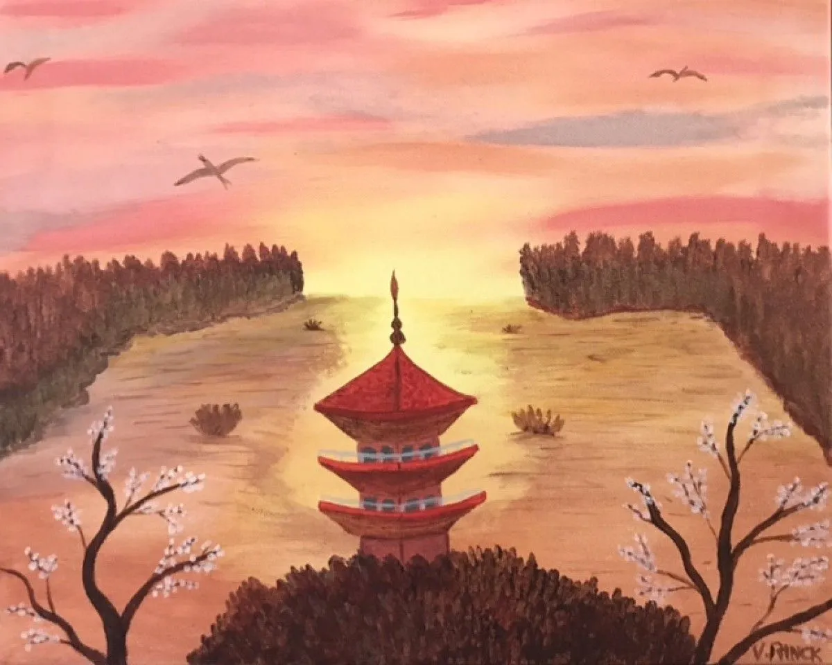 Rayonnement, artwork by Viviane RINCK