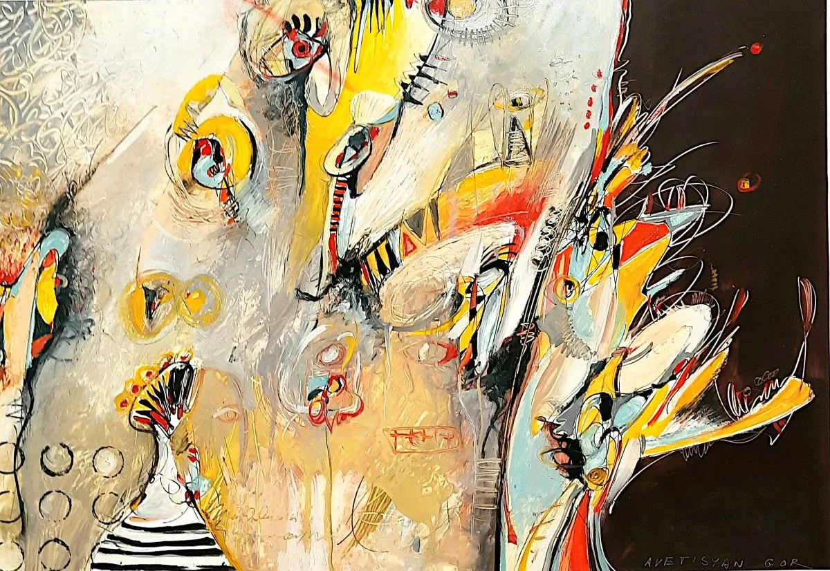 Invisible Feeling, œuvre de Interart Gallery Gor