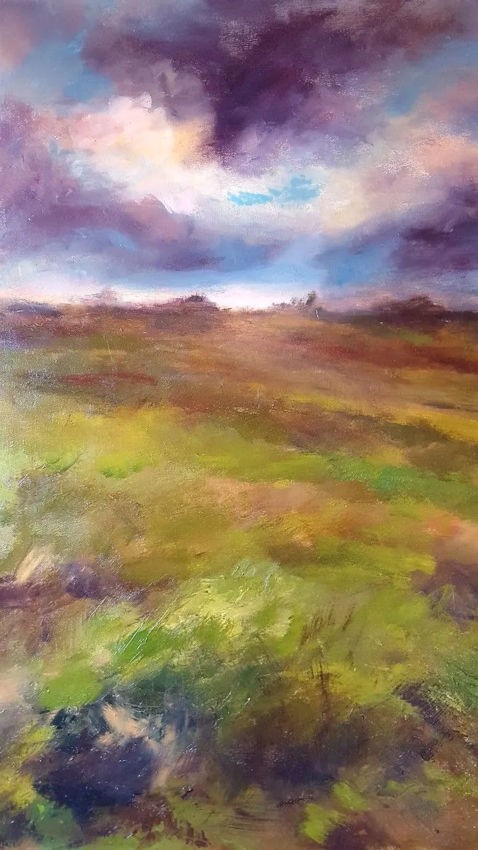 Landschap 33, œuvre de Iliana Vaseva