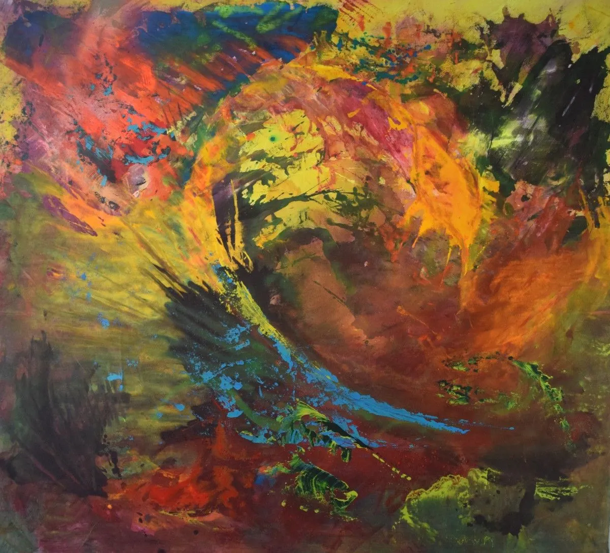 VIENTOS DE ESCORPION, œuvre de Sebasfixiarte Vélez Baena