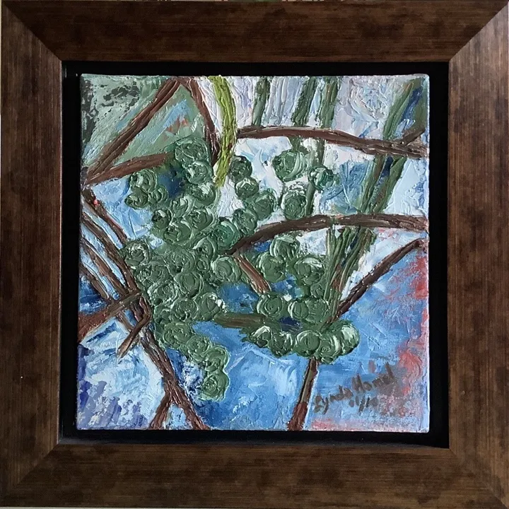 34- Olives à l'état pur, artwork by Lynda Hamel