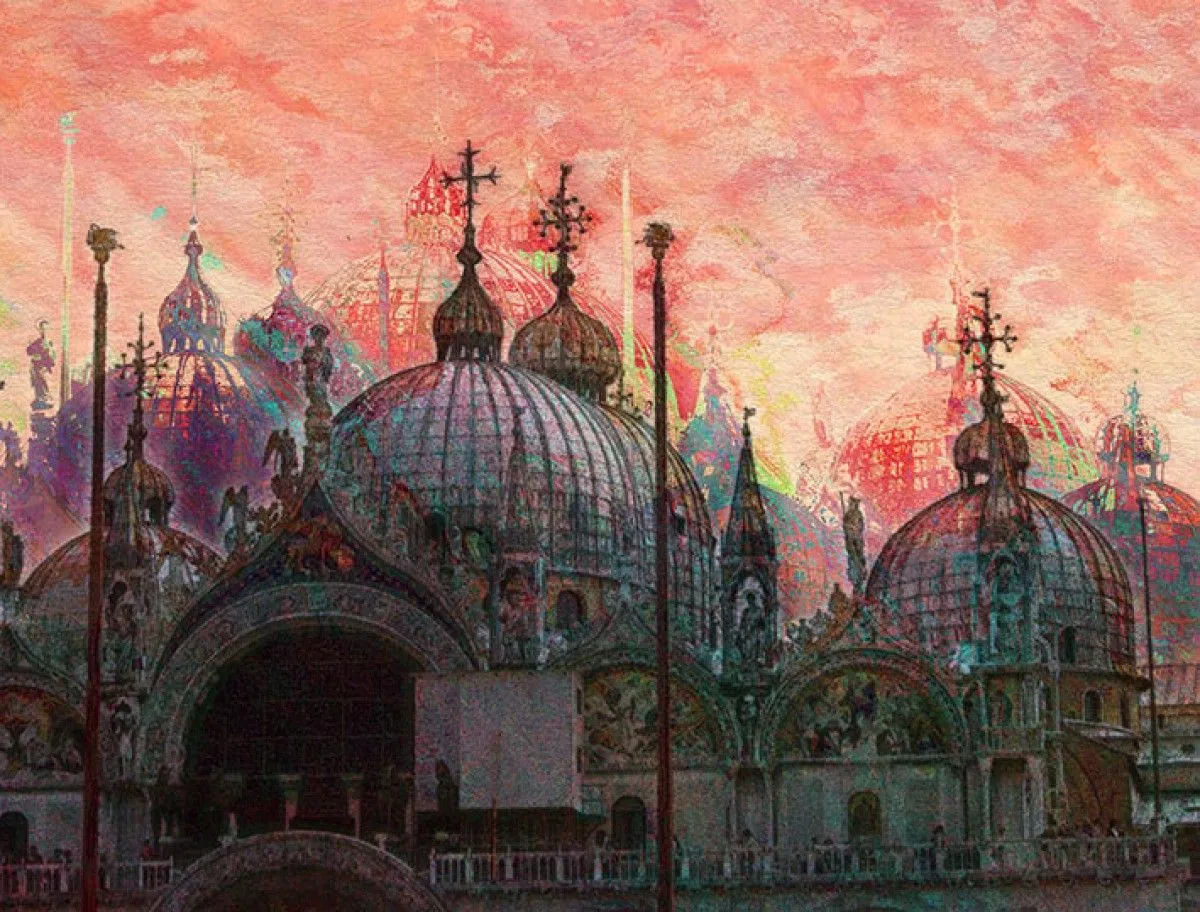 SAN MARCOS, artwork by Javier Diaz