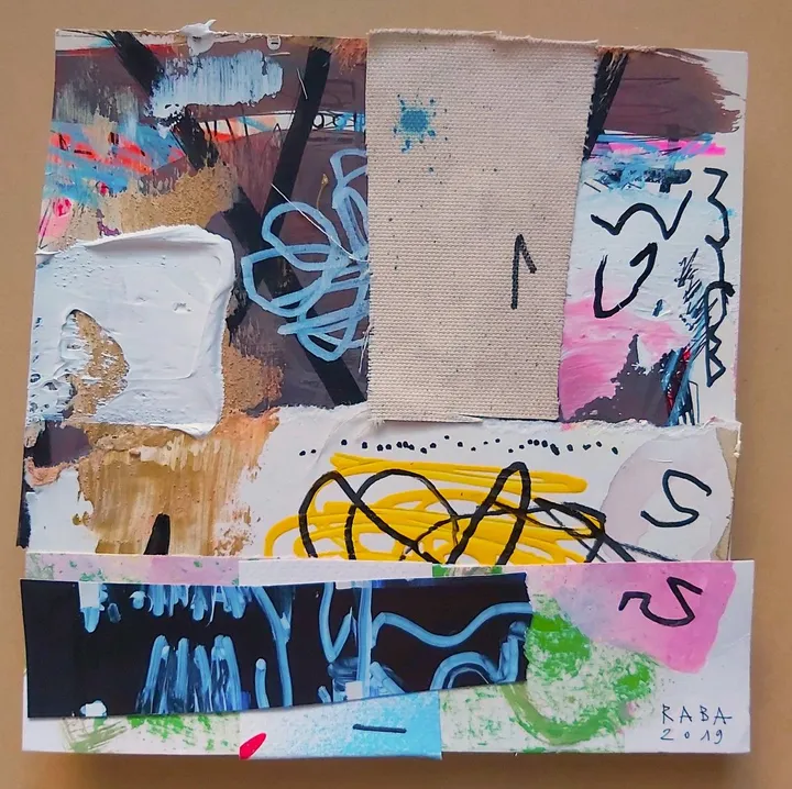 HERMES, œuvre de MICHEL RABANELLY
