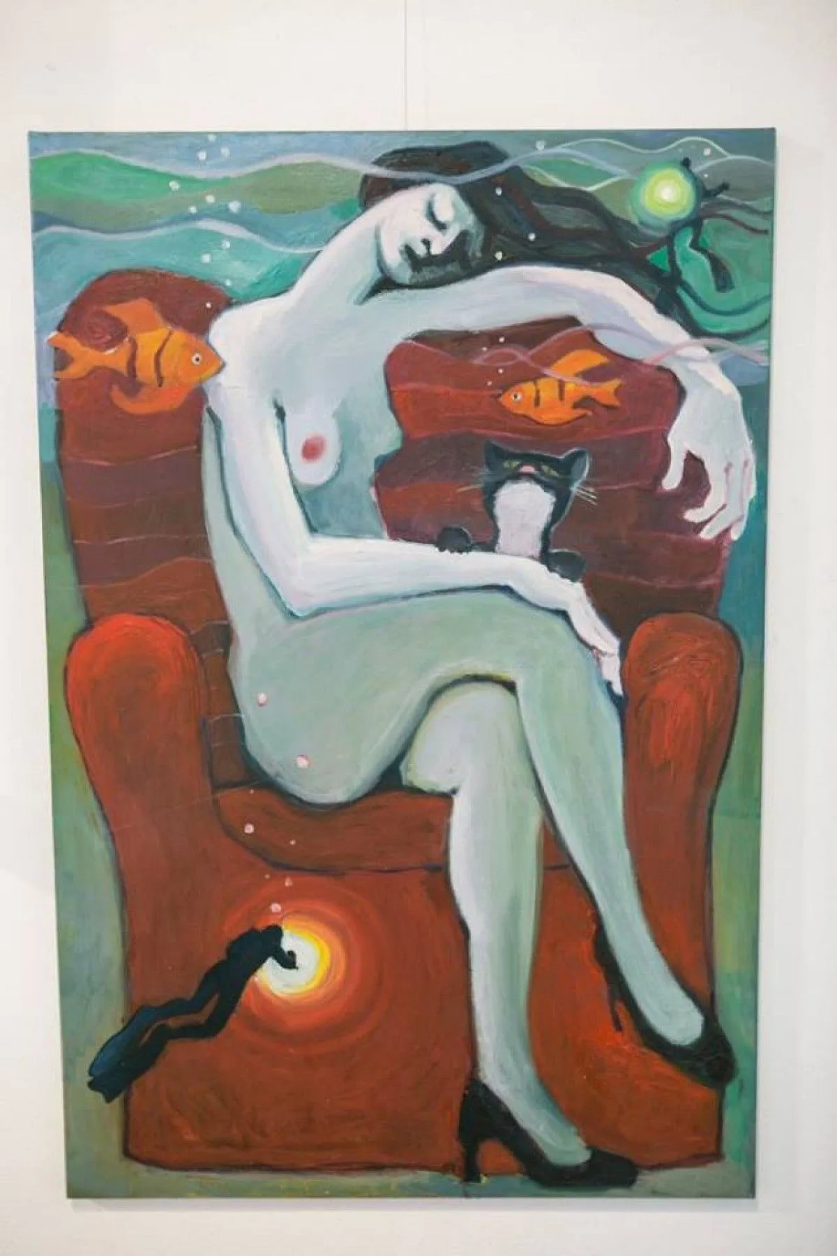 love or death, œuvre de Stella Matala