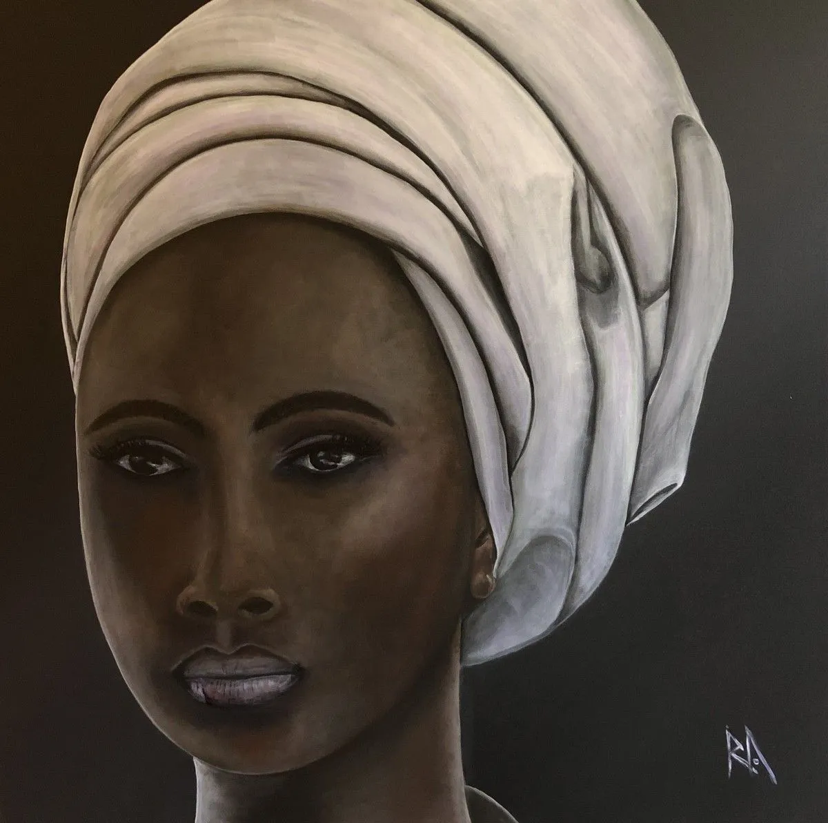 Thaélie, œuvre de Robert Désaulniers