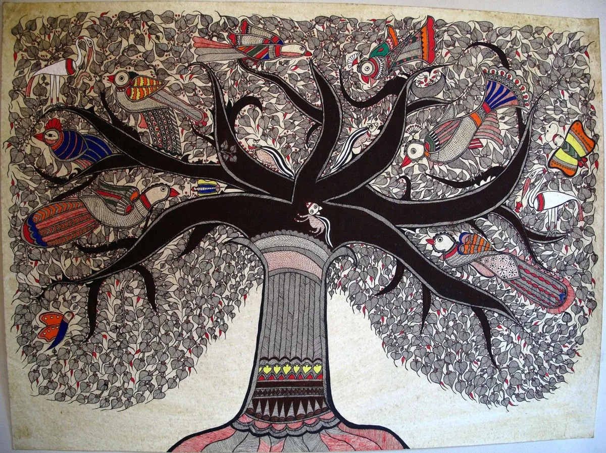 Tree of Life, œuvre de Mariya Arangelova