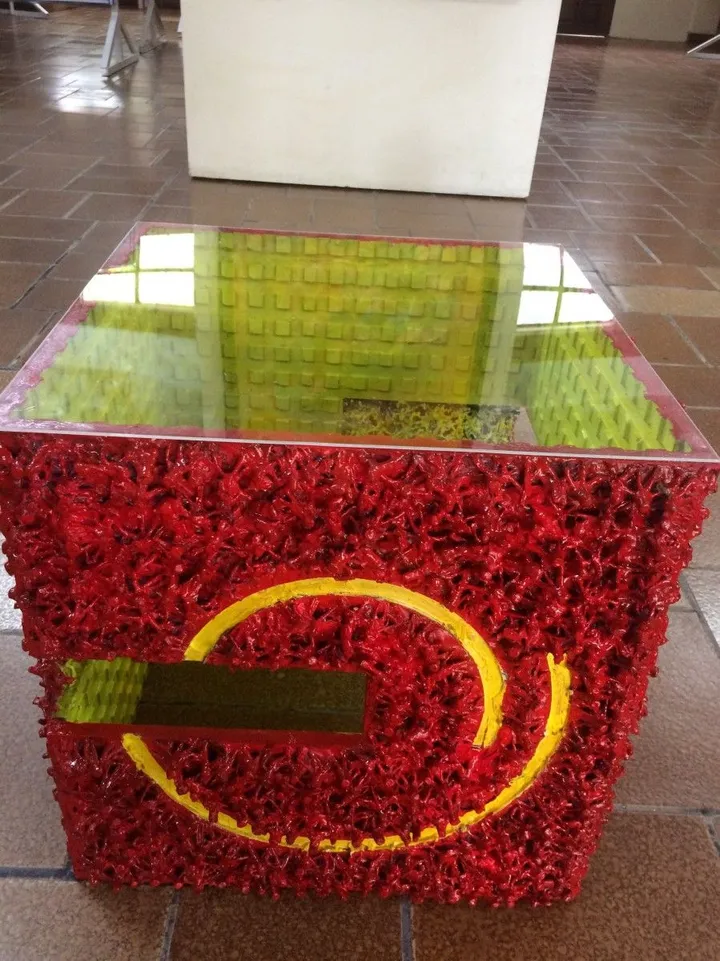 THE CUBE, artwork by Marlin Lopez