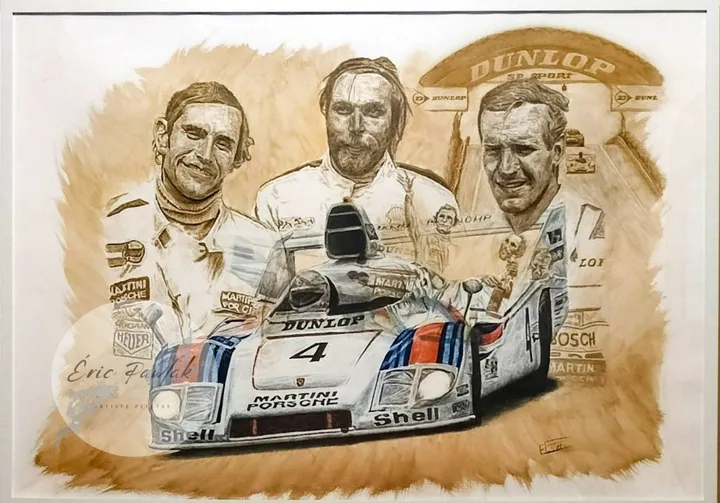Porsche 936, œuvre de Eric PAWLAK