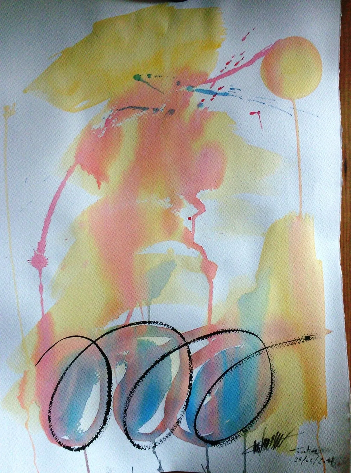 Torsion, artwork by Gabriel Angelo