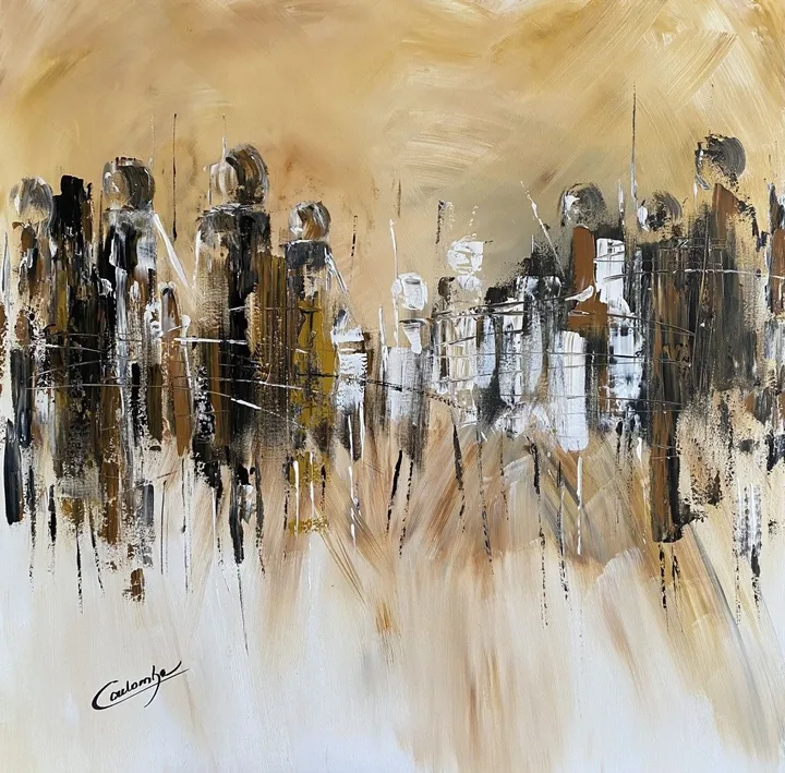 Symphonie, œuvre de Louizel Coulombe
