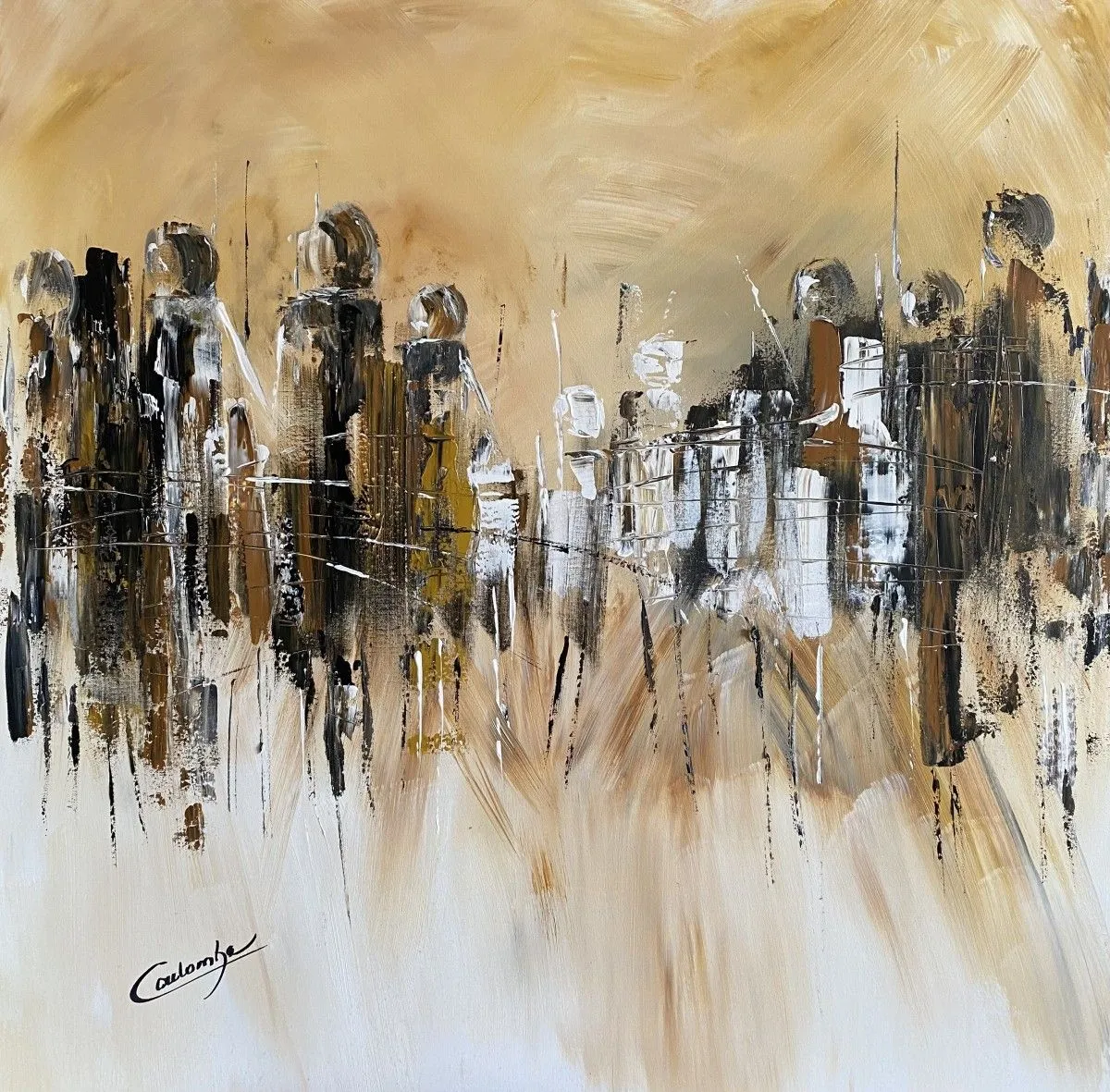 Symphonie, artwork by Louizel Coulombe