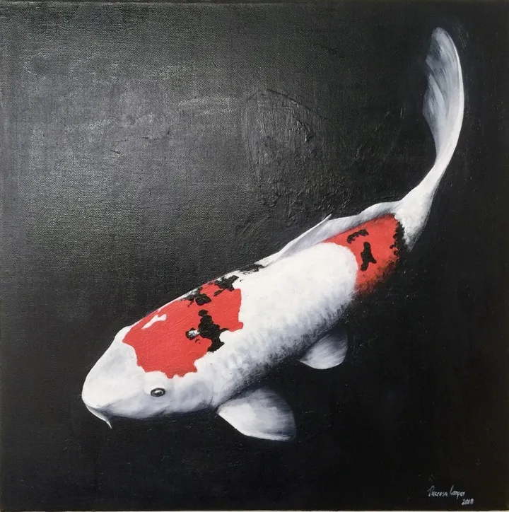 Koi: Nic, œuvre de Theresa Cooper