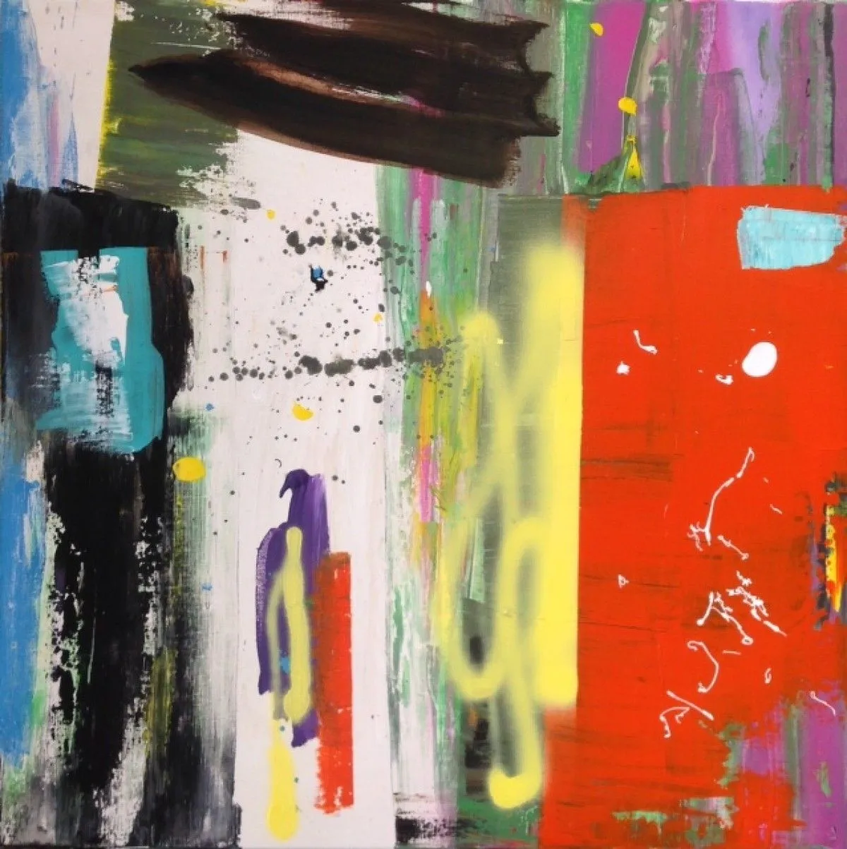 ONE CHANCE FROM AFRIKA, œuvre de MICHEL RABANELLY