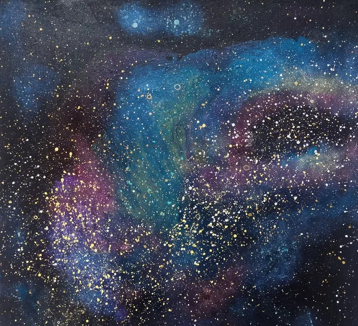 Nebula 6, œuvre de Lynda Stevens