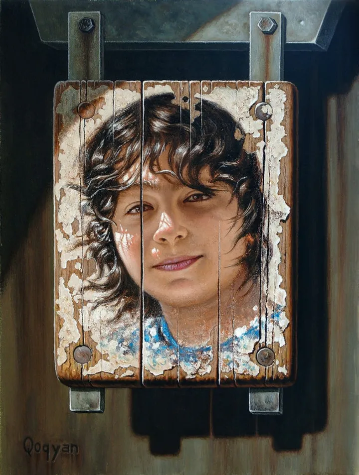 M'y son Rengvan, œuvre de Mahmoud Qoqyan