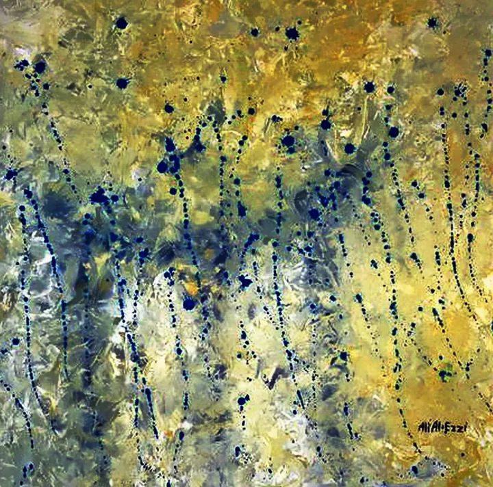 2012 ( 2 ), artwork by Ali AlEzzi