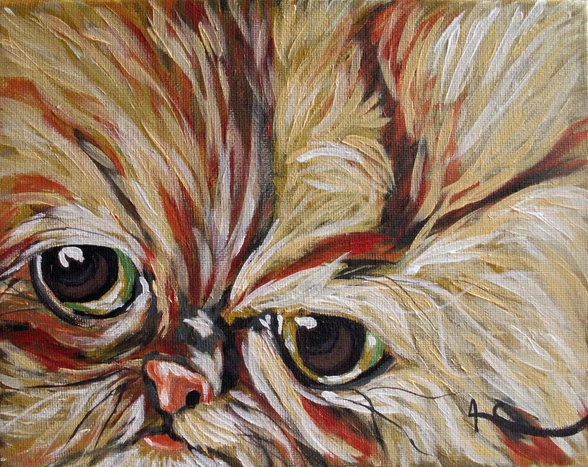 I Wanted Fish, œuvre de A Cousineau