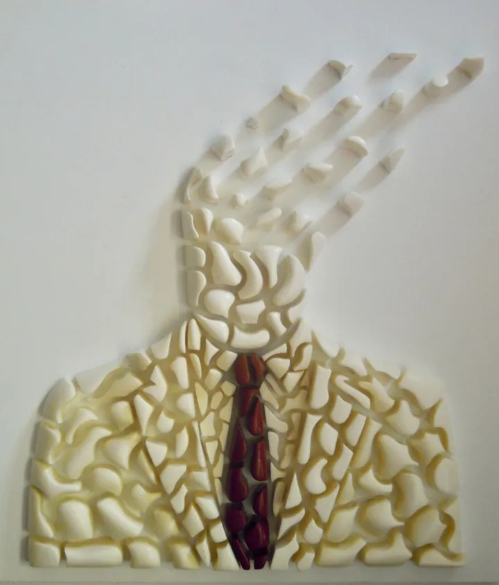 Free your mind, artwork by Simone Parri