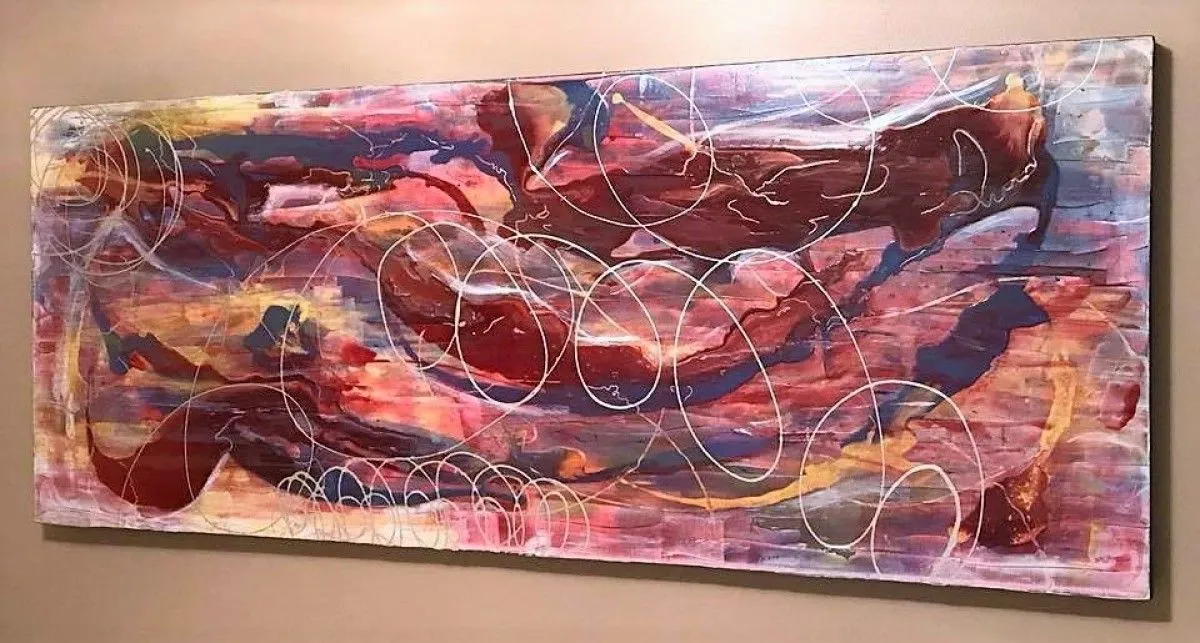 Circus, artwork by Gabrielle Paquette