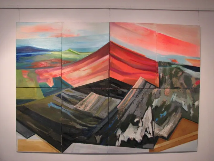 orange, œuvre de Paulina Kowalczyk