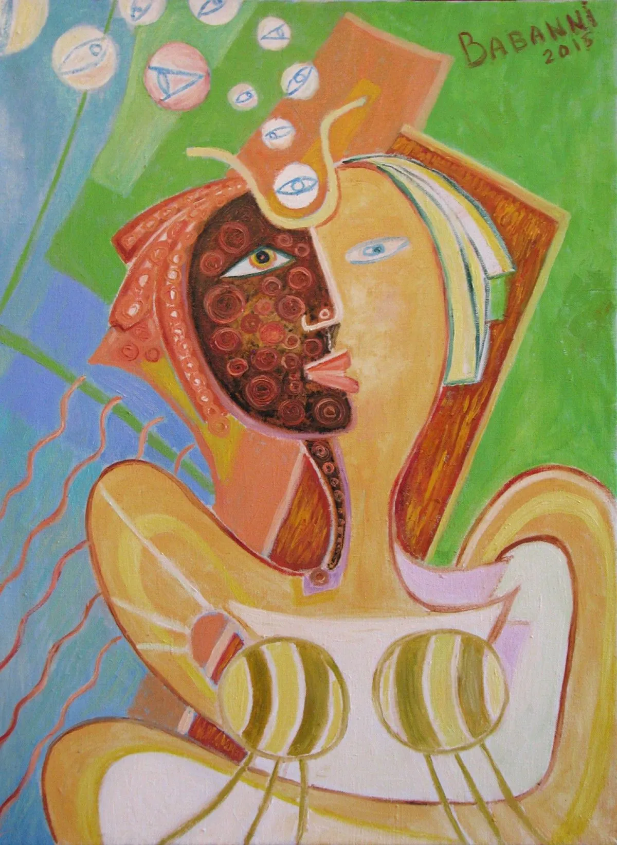 enlightenment, œuvre de Karen Babanni