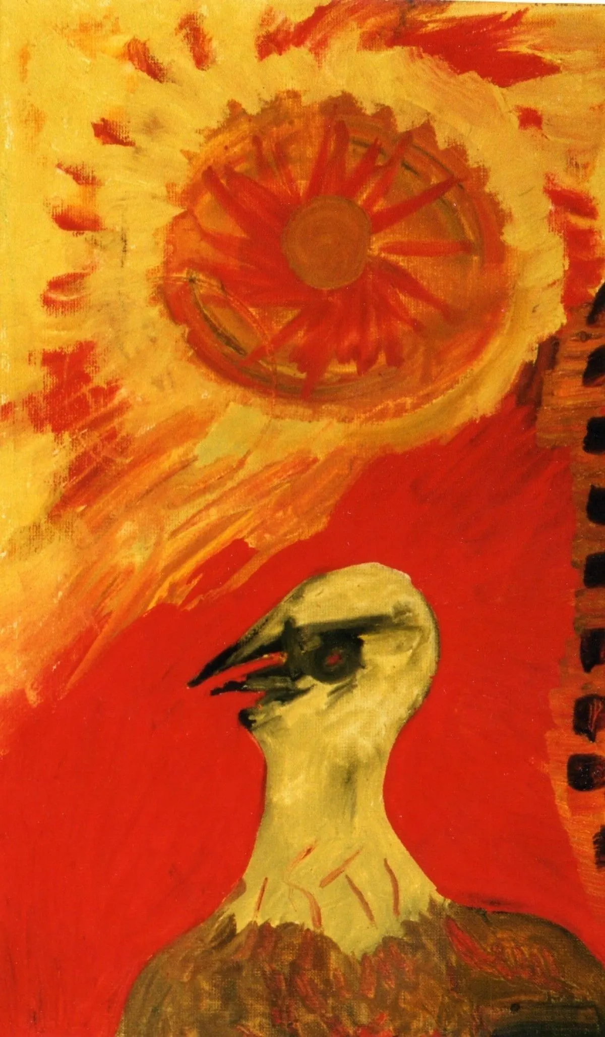"Sous Le soleil Du Pouvoir", artwork by albert ETTORI