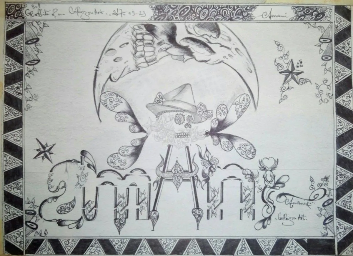 Tatto, artwork by Corazon Trooy