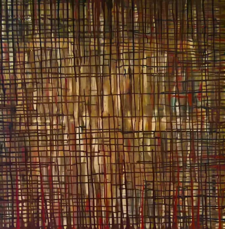 CURTINS, artwork by Eric James DUHAN