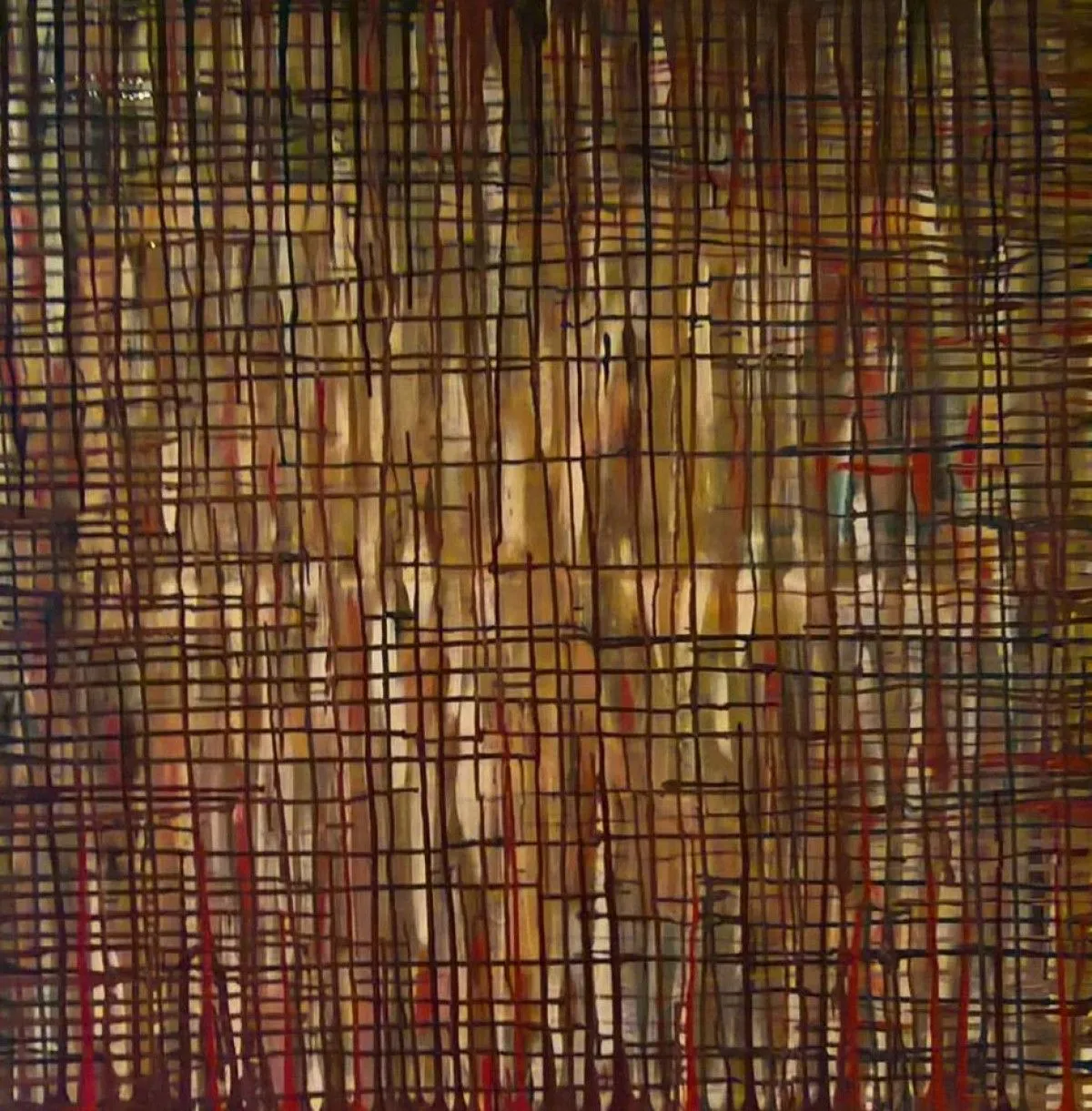 CURTINS, artwork by Eric James DUHAN
