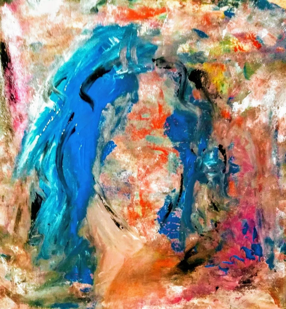 Without a face, œuvre de Patrick van