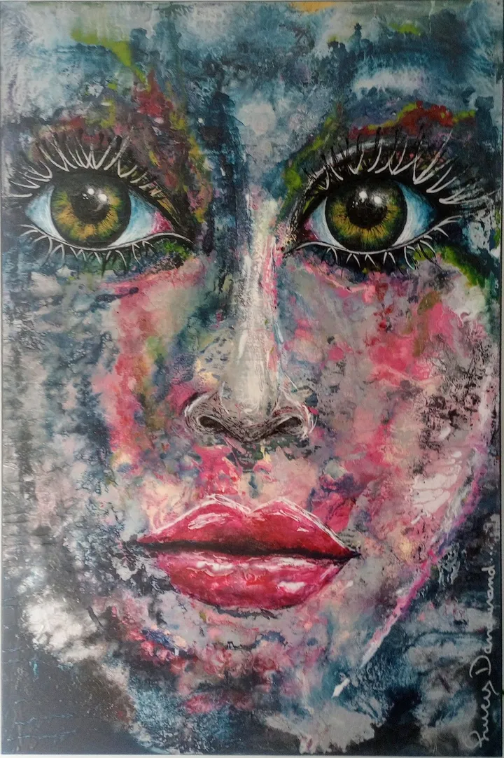 Résilience, œuvre de Lucy Dandurand
