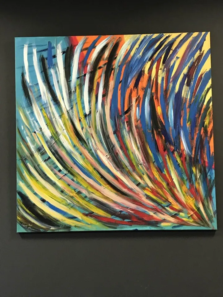 African grass, œuvre de Patricia Moon